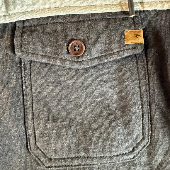 Rip Curl Men's Jacket - Fleexe with Hood & Flannel Lining - Picture 4 of 13